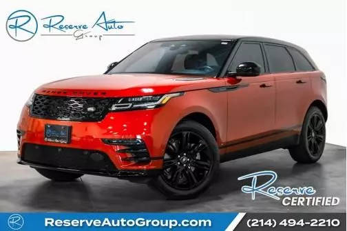 2021 Land Rover Range Rover Velar R-Dynamic S 4WD photo