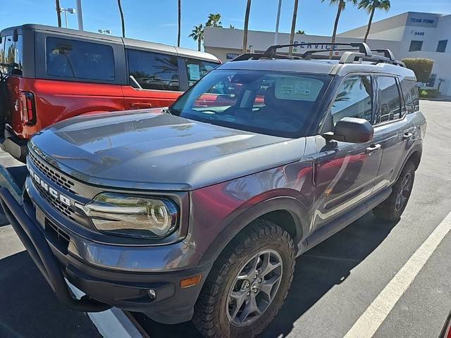 2021 Ford Bronco Sport Badlands 4WD photo