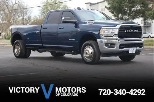 2021 Ram 3500 Big Horn 4WD photo