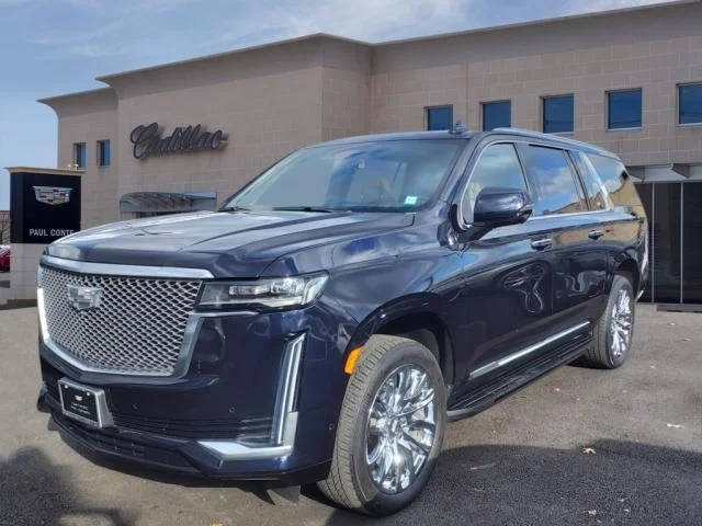 2021 Cadillac Escalade ESV Premium Luxury 4WD photo