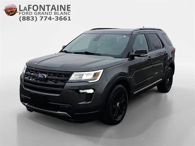 2018 Ford Explorer XLT 4WD photo