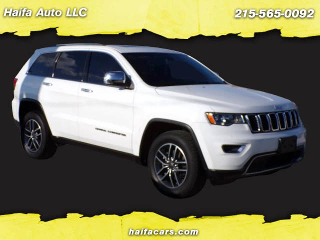2020 Jeep Grand Cherokee Limited 4WD photo