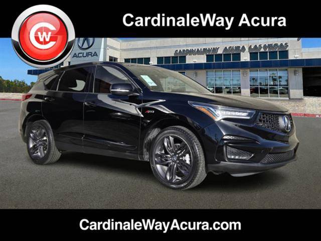 2021 Acura RDX w/A-Spec Package FWD photo