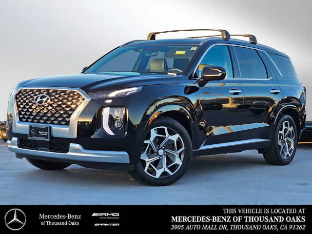 2022 Hyundai Palisade Calligraphy FWD photo