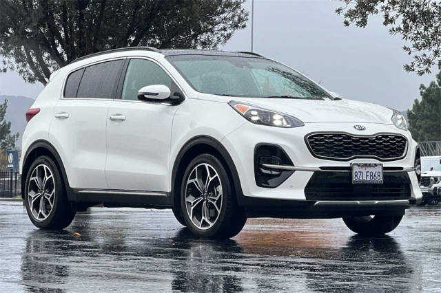 2022 Kia Sportage SX Turbo FWD photo