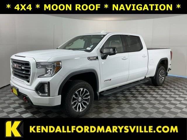 2020 GMC Sierra 1500 AT4 4WD photo
