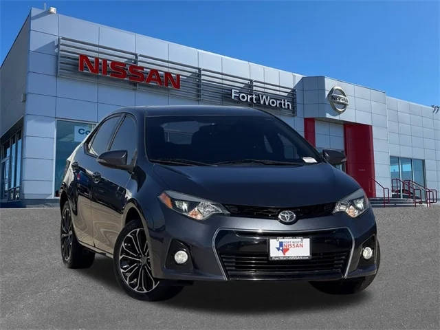 2015 Toyota Corolla S Plus FWD photo