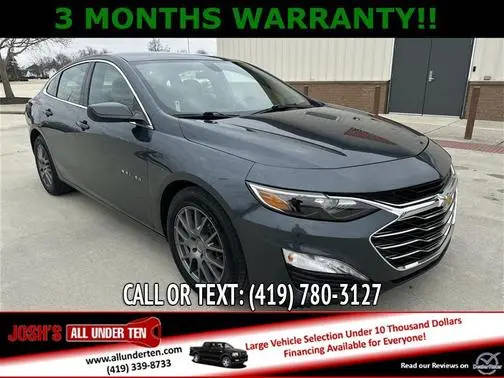 2019 Chevrolet Malibu LT FWD photo