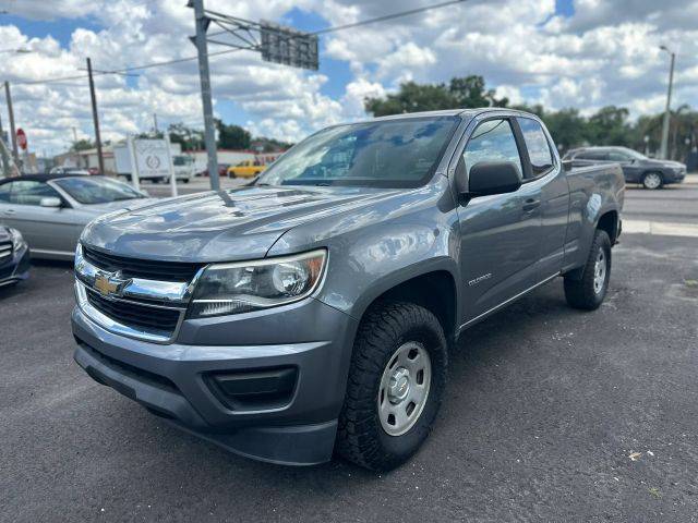 2018 Chevrolet Colorado 2WD Work Truck RWD photo