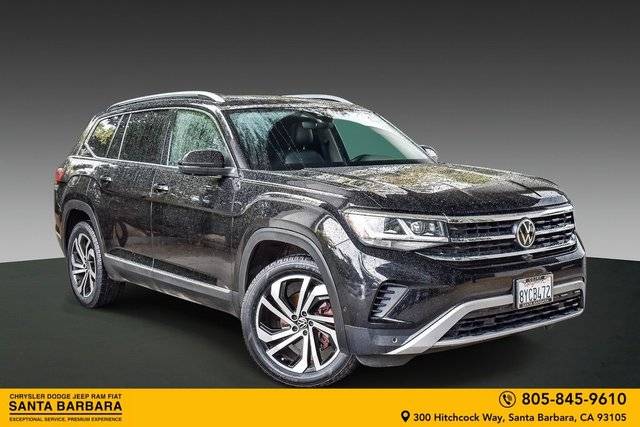 2021 Volkswagen Atlas 3.6L V6 SEL Premium AWD photo