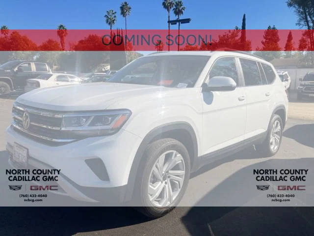 2021 Volkswagen Atlas 3.6L V6 SE w/Technology FWD photo