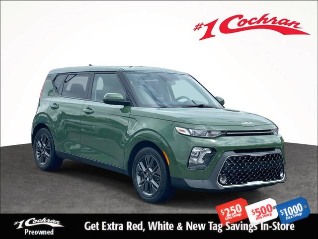 2022 Kia Soul EX FWD photo