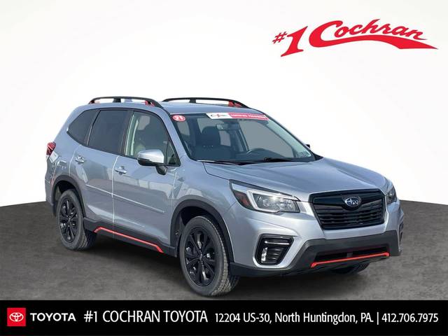2021 Subaru Forester Sport AWD photo