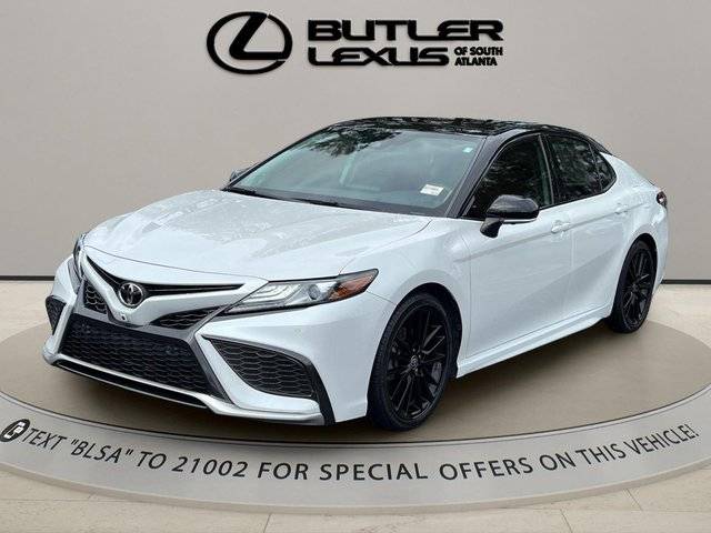 2021 Toyota Camry XSE AWD photo