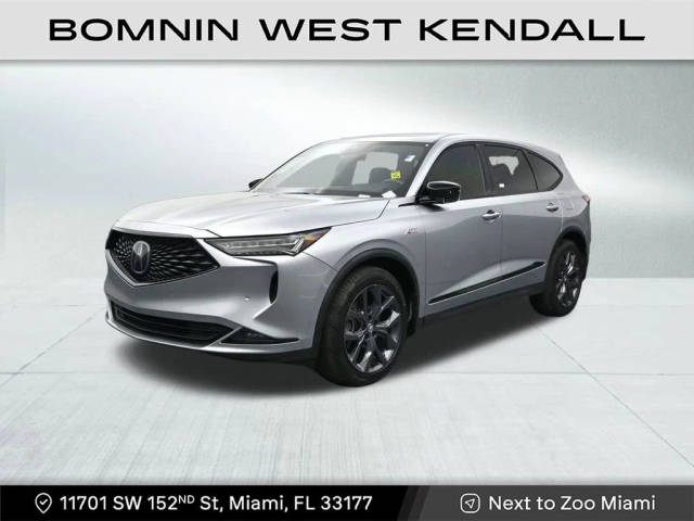 2022 Acura MDX w/A-Spec Package AWD photo