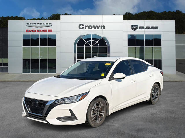 2021 Nissan Sentra SV FWD photo