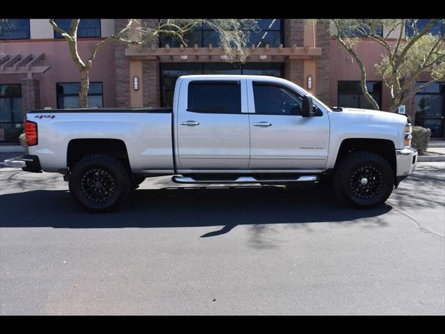 2015 Chevrolet Silverado 2500HD LTZ 4WD photo