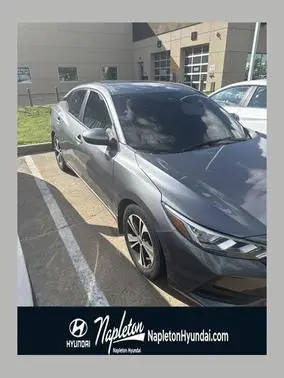 2021 Nissan Sentra SV FWD photo