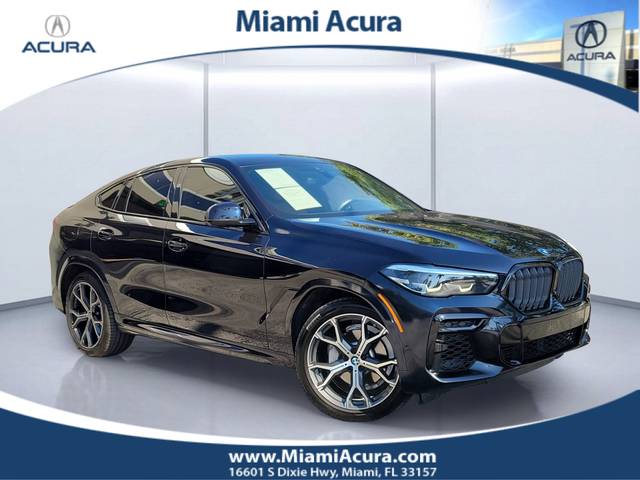 2022 BMW X6 xDrive40i AWD photo