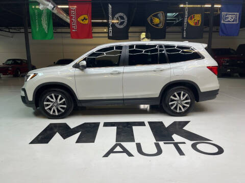 2021 Honda Pilot EX-L FWD photo