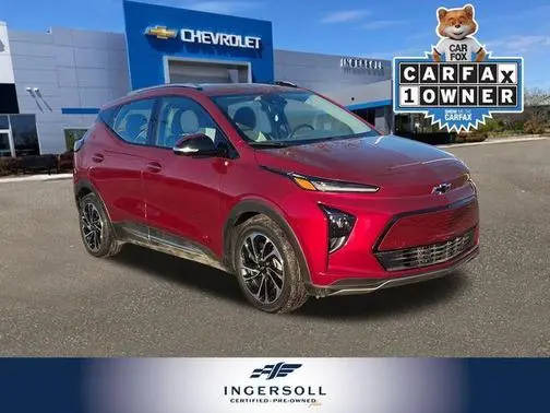 2022 Chevrolet Bolt EUV Premier FWD photo