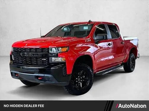 2021 Chevrolet Silverado 1500 Custom Trail Boss 4WD photo