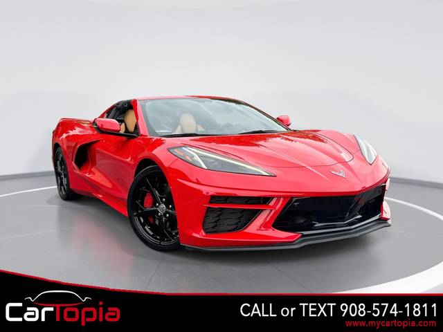 2021 Chevrolet Corvette 3LT RWD photo