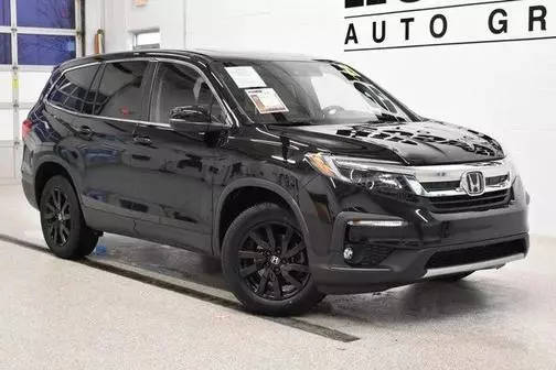 2021 Honda Pilot EX-L AWD photo