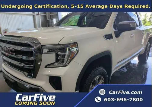 2021 GMC Sierra 1500 SLE 4WD photo