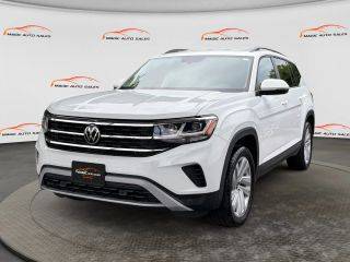 2021 Volkswagen Atlas 3.6L V6 SE w/Technology AWD photo