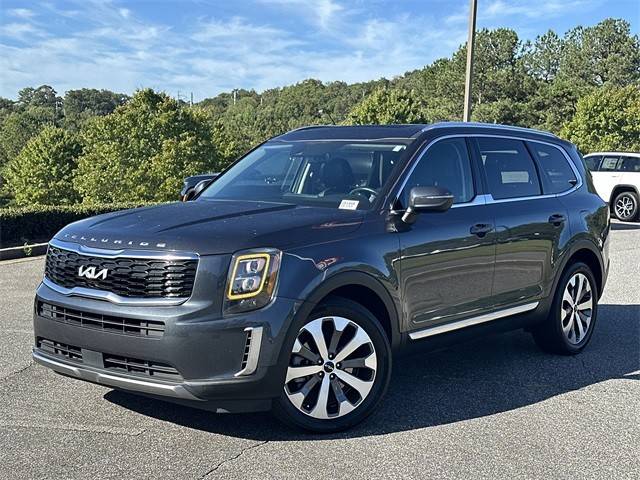 2022 Kia Telluride EX AWD photo