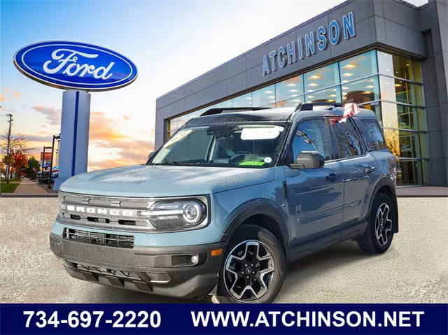 2021 Ford Bronco Sport Big Bend 4WD photo