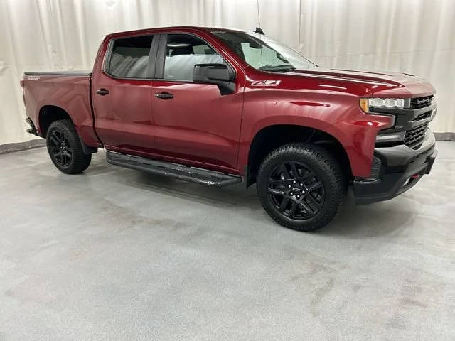 2021 Chevrolet Silverado 1500 LT Trail Boss 4WD photo