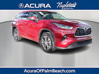 2021 Toyota Highlander XLE AWD photo