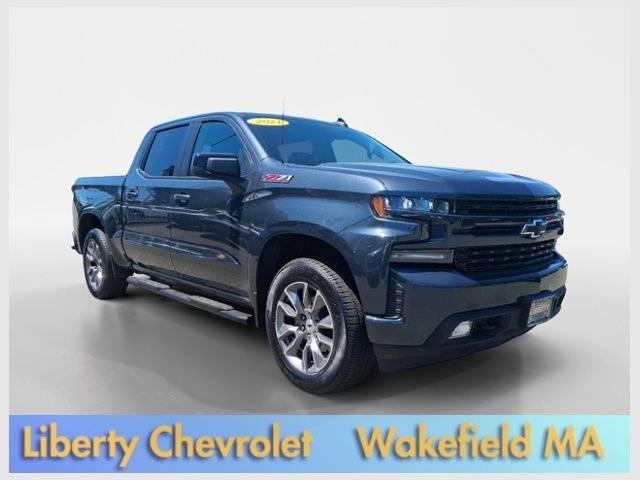 2021 Chevrolet Silverado 1500 RST 4WD photo