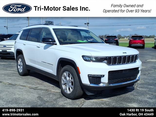 2021 Jeep Grand Cherokee L Limited 4WD photo