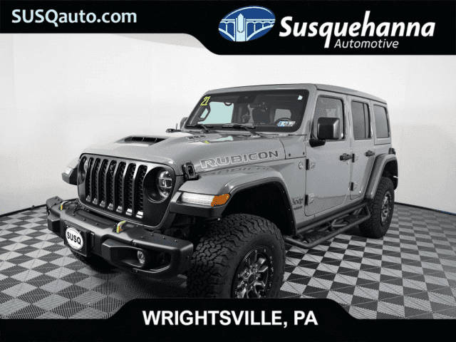 2021 Jeep Wrangler Unlimited Unlimited Rubicon 392 4WD photo