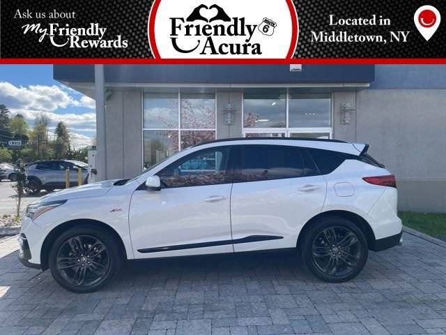 2021 Acura RDX w/A-Spec Package AWD photo