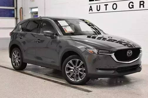 2021 Mazda CX-5 Signature AWD photo