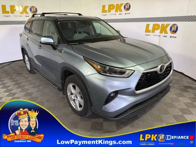 2021 Toyota Highlander LE AWD photo
