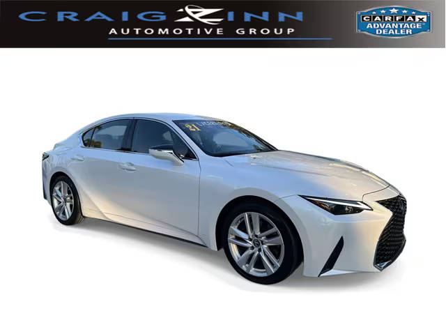 2021 Lexus IS IS 300 RWD photo