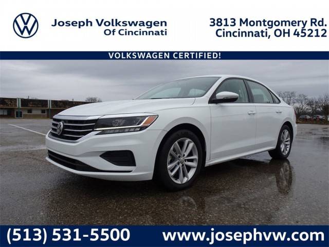 2021 Volkswagen Passat 2.0T S FWD photo