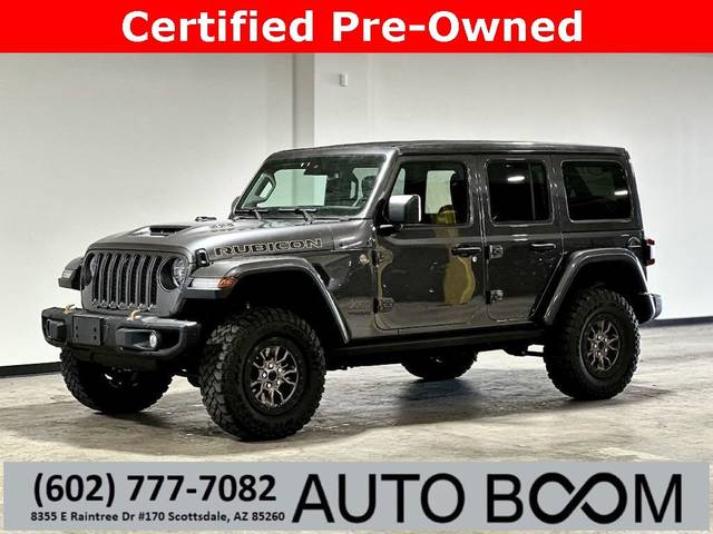 2021 Jeep Wrangler Unlimited Unlimited Rubicon 392 4WD photo