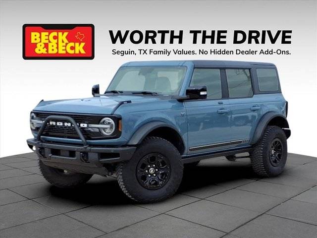2021 Ford Bronco 4 Door First Edition 4WD photo