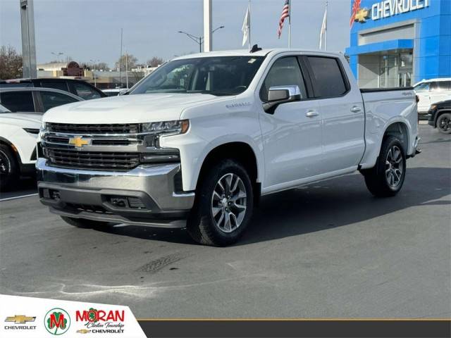 2021 Chevrolet Silverado 1500 LT 4WD photo