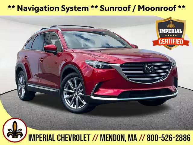 2021 Mazda CX-9 Grand Touring AWD photo