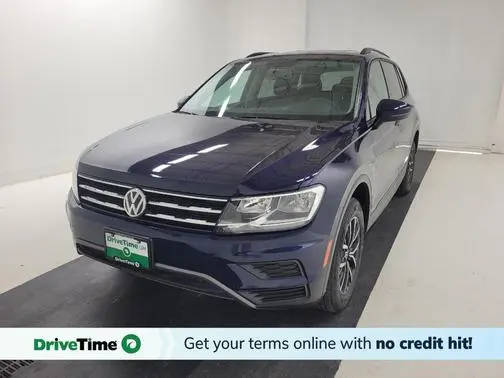 2021 Volkswagen Tiguan S AWD photo