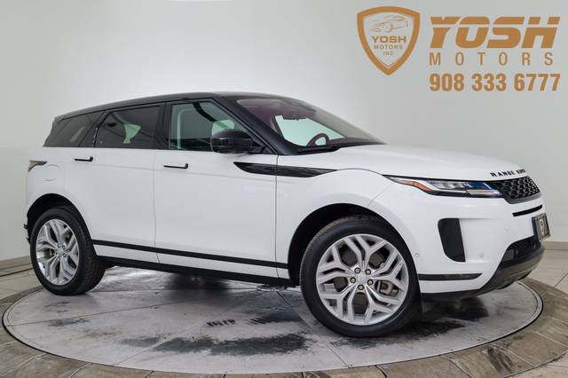 2021 Land Rover Range Rover Evoque S AWD photo