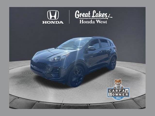 2022 Kia Sportage Nightfall AWD photo