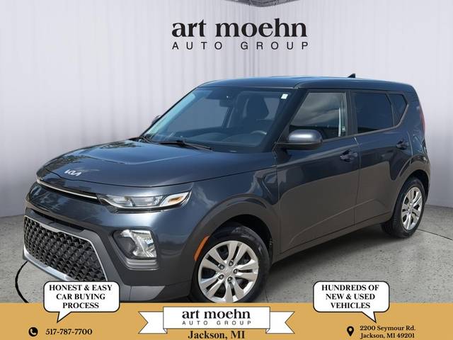 2022 Kia Soul LX FWD photo